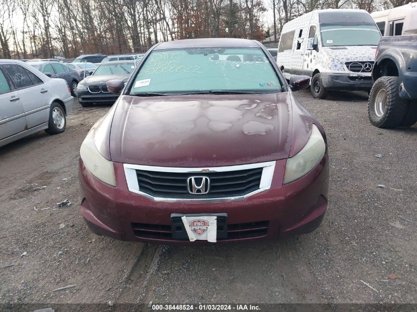 2010 Honda Accord 2.4 Lx VIN: 1HGCP2F34AA105711 Lot: 38448524