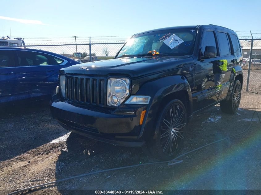 1J4PP2GK6AW106233 2010 Jeep Liberty Sport