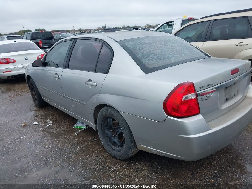 1G1ZT51856F258934 2006 Chevrolet Malibu Lt