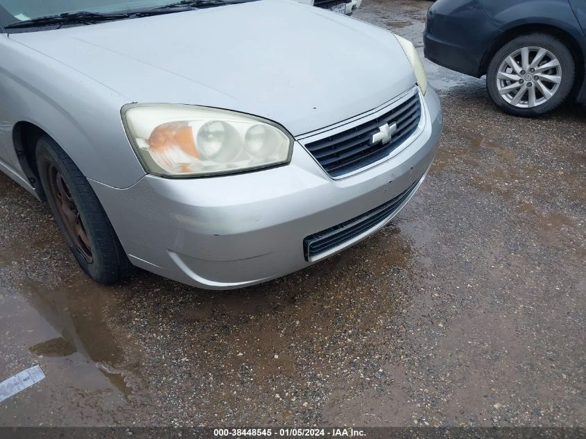 1G1ZT51856F258934 2006 Chevrolet Malibu Lt