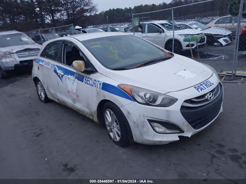 2013 Hyundai Elantra Gt VIN: KMHD35LE6DU061909 Lot: 38448597