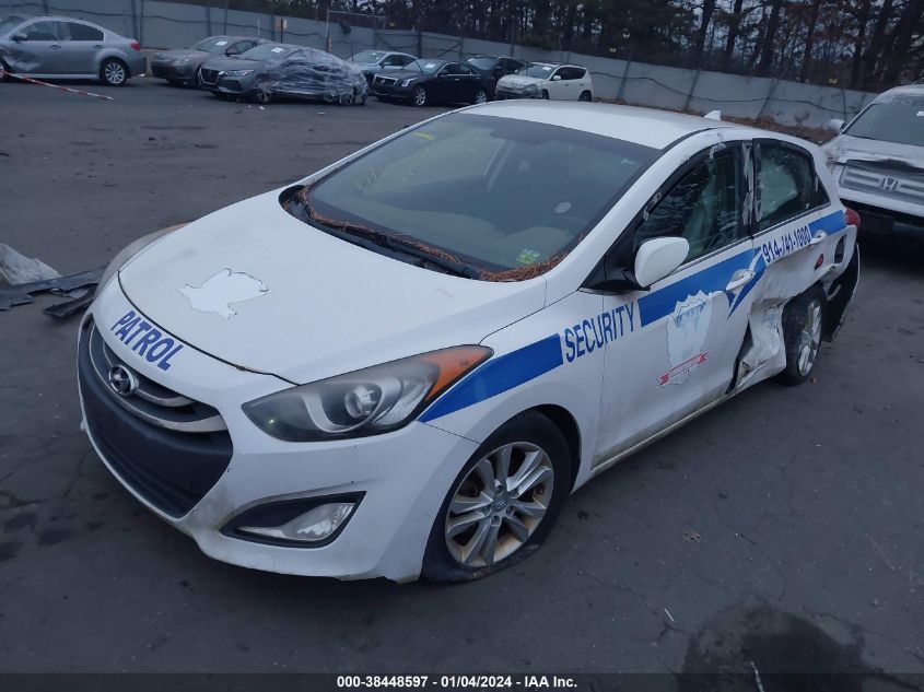 2013 Hyundai Elantra Gt VIN: KMHD35LE6DU061909 Lot: 38448597