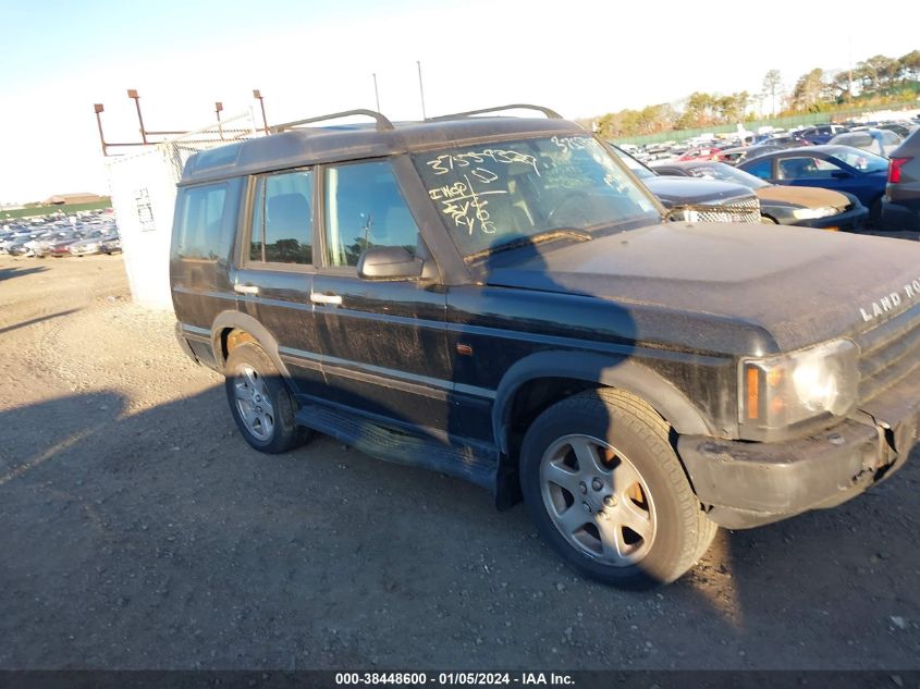 2003 Land Rover Discovery Hse VIN: SALTP14403A772307 Lot: 38448600