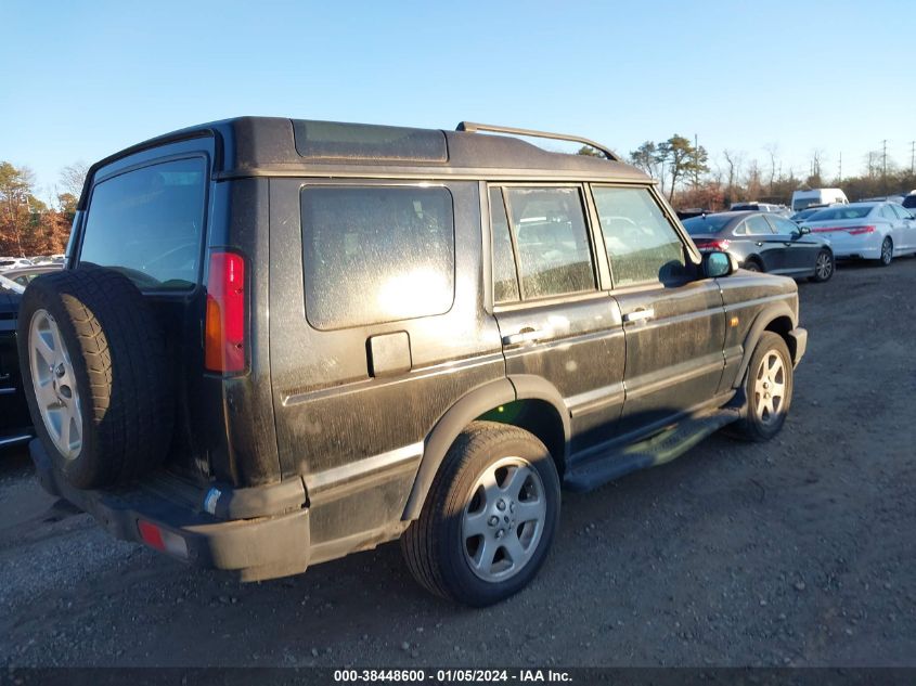 2003 Land Rover Discovery Hse VIN: SALTP14403A772307 Lot: 38448600