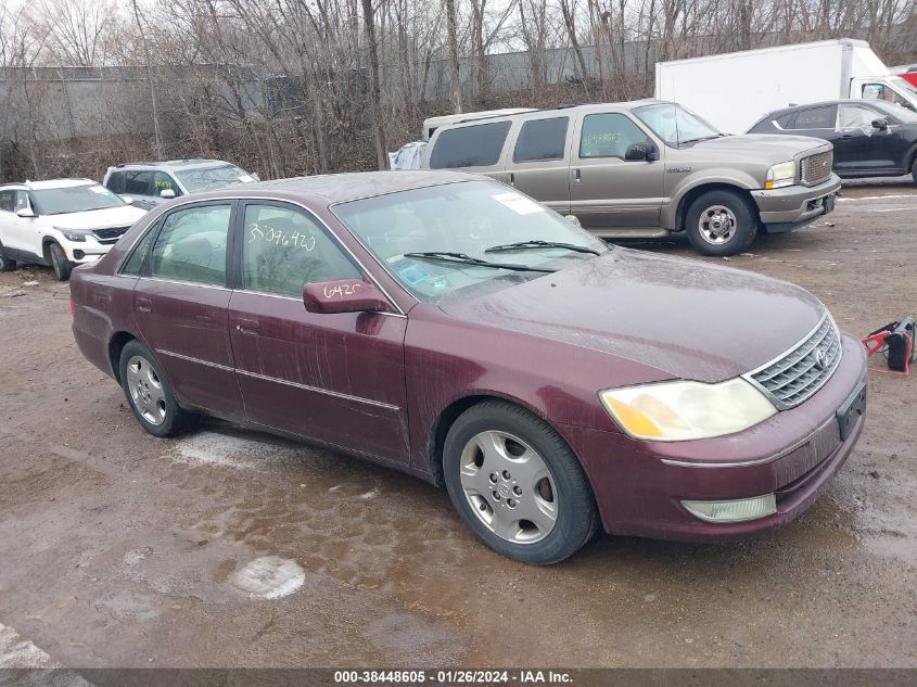 4T1BF28B73U277665 2003 Toyota Avalon Xls