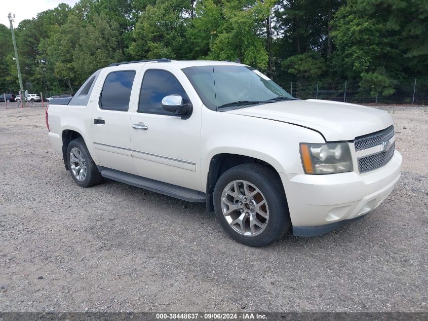 2009 Chevrolet Avalanche 1500 Ltz VIN: 3GNFK32089G286988 Lot: 38448637