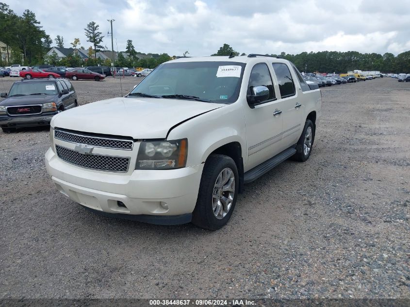 2009 Chevrolet Avalanche 1500 Ltz VIN: 3GNFK32089G286988 Lot: 38448637