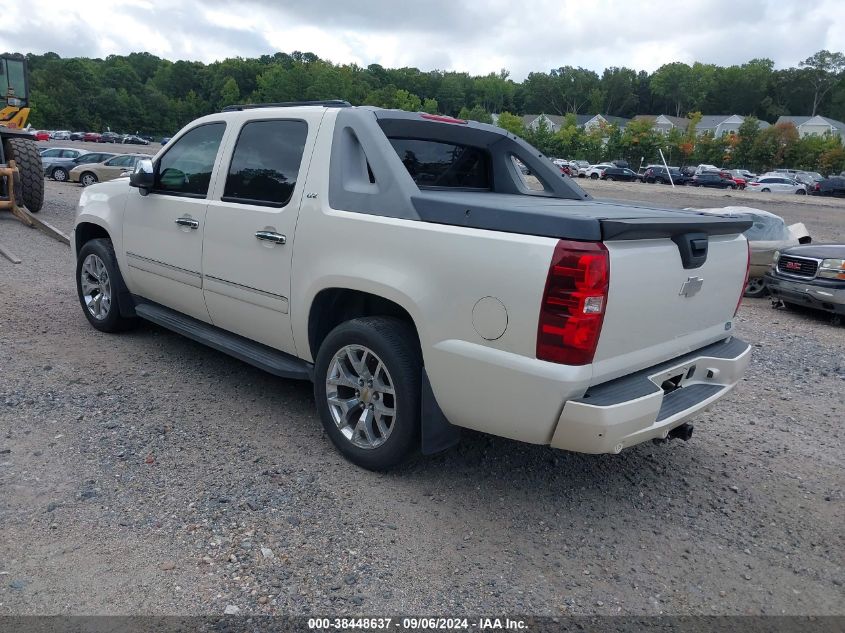 2009 Chevrolet Avalanche 1500 Ltz VIN: 3GNFK32089G286988 Lot: 38448637