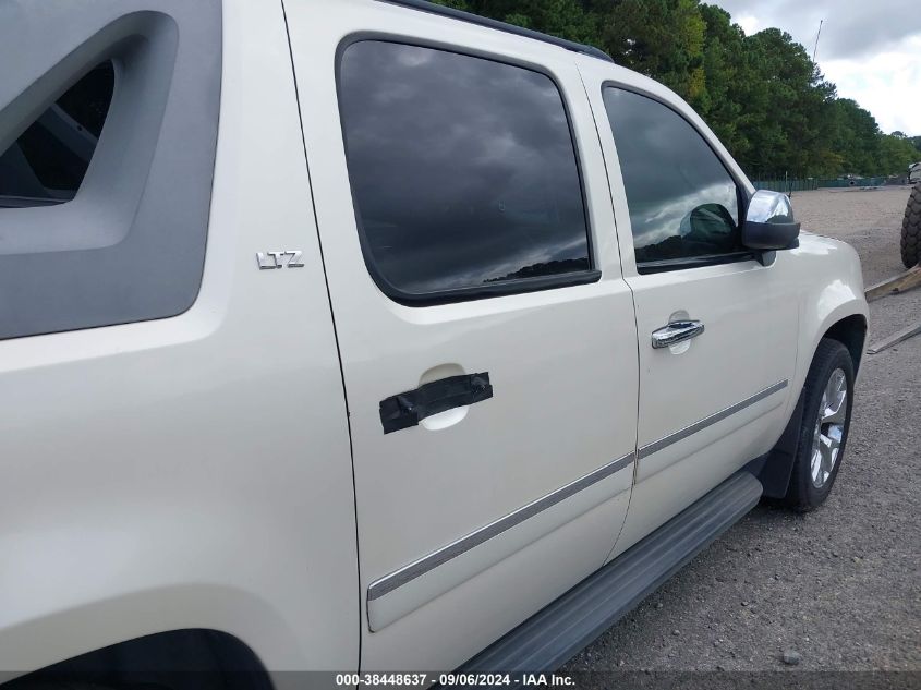 2009 Chevrolet Avalanche 1500 Ltz VIN: 3GNFK32089G286988 Lot: 38448637