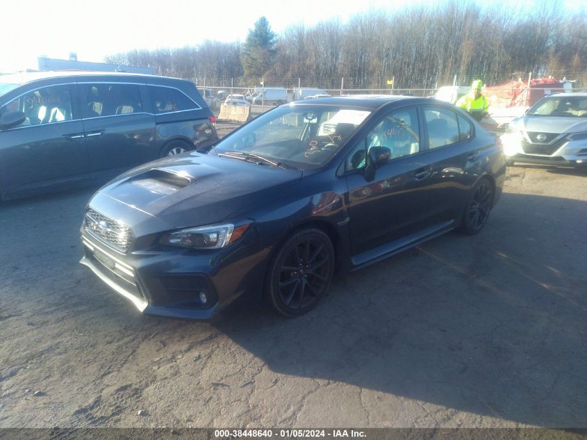 2018 Subaru Wrx Limited VIN: JF1VA1H6XJ9824446 Lot: 38448640