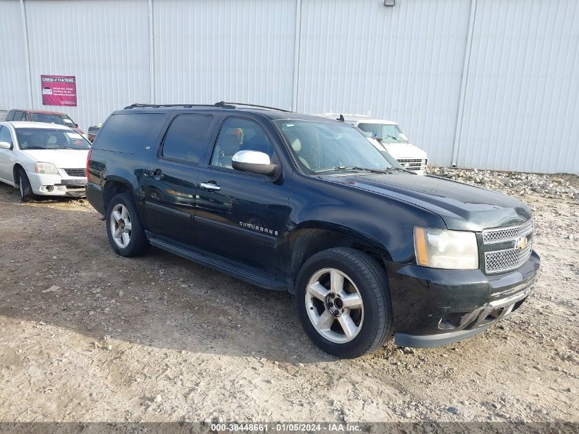 2008 Chevrolet Suburban 1500 Ltz VIN: 3GNFC160X8G175305 Lot: 38448661