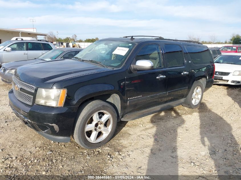 2008 Chevrolet Suburban 1500 Ltz VIN: 3GNFC160X8G175305 Lot: 38448661