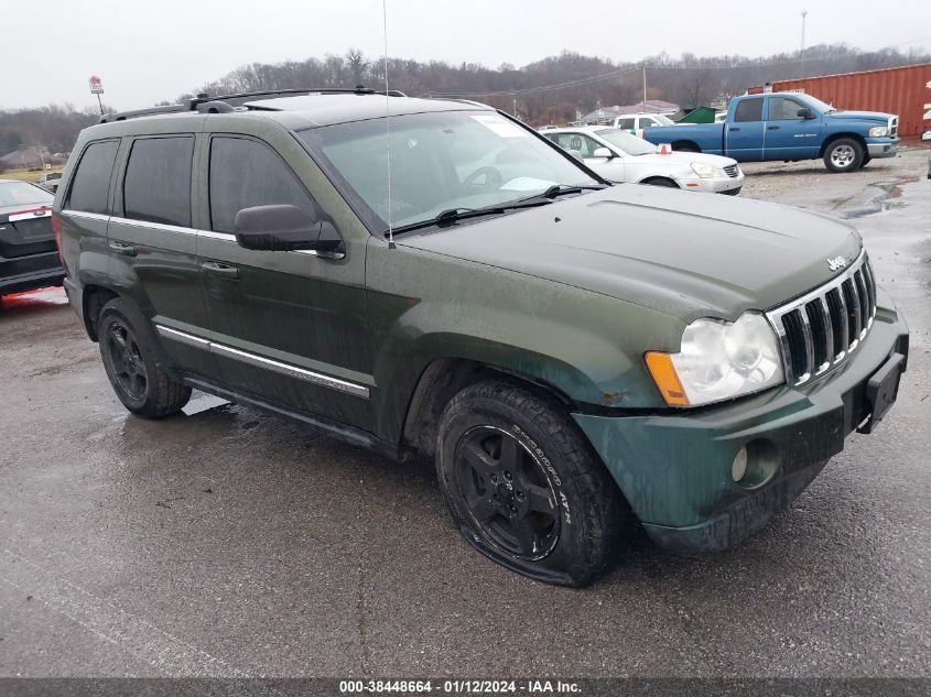 2006 Jeep Grand Cherokee Limited VIN: 1J8HR58NX6C327642 Lot: 40332910