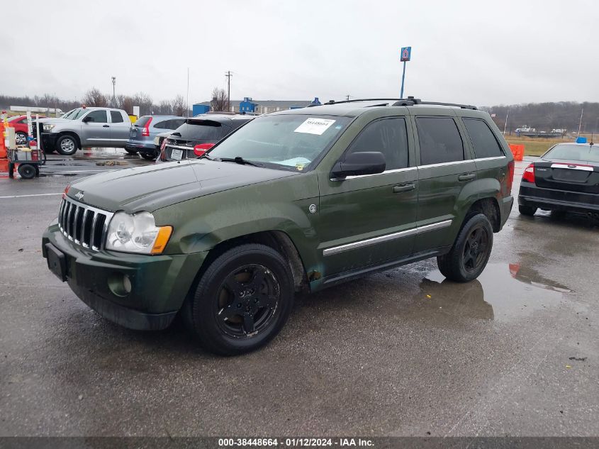 2006 Jeep Grand Cherokee Limited VIN: 1J8HR58NX6C327642 Lot: 40332910