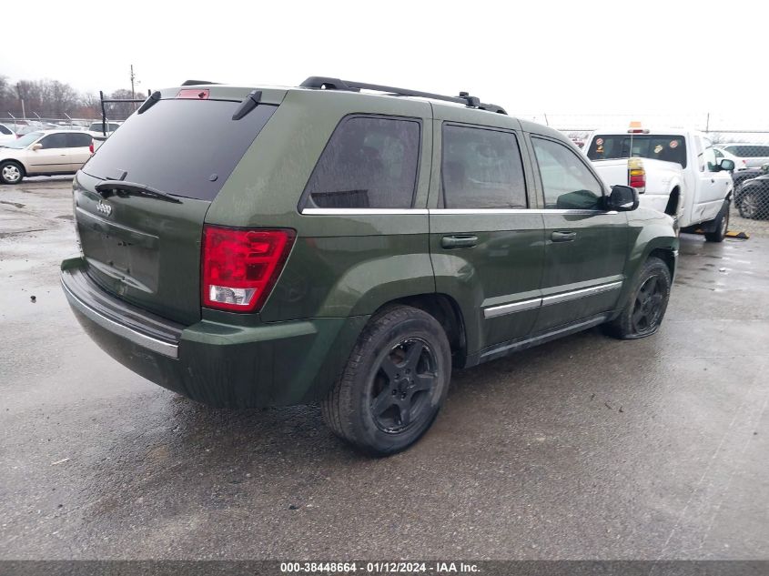 2006 Jeep Grand Cherokee Limited VIN: 1J8HR58NX6C327642 Lot: 40332910