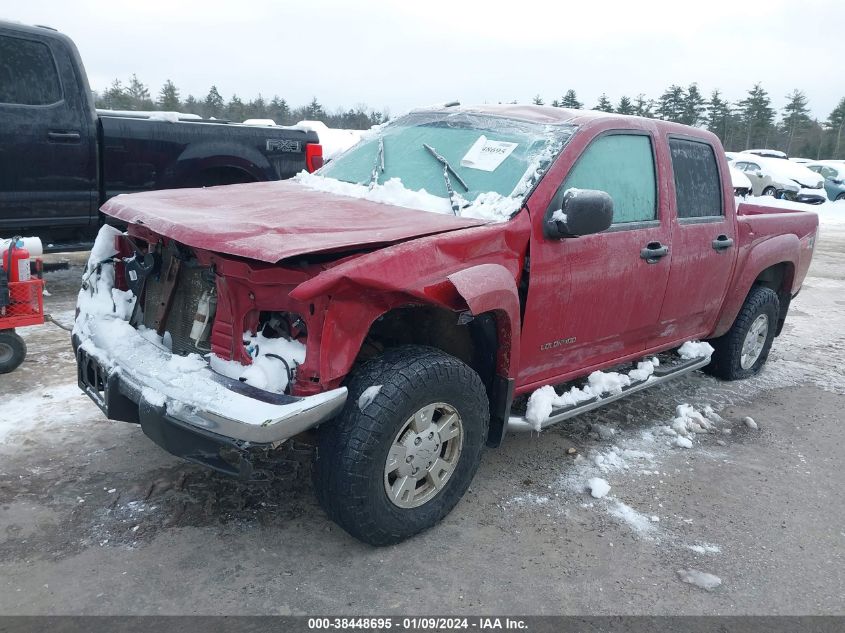 2005 Chevrolet Colorado Ls VIN: 1GCDT136X58261580 Lot: 38448695