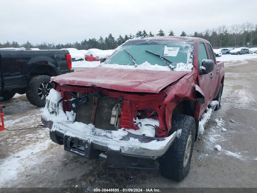 2005 Chevrolet Colorado Ls VIN: 1GCDT136X58261580 Lot: 38448695