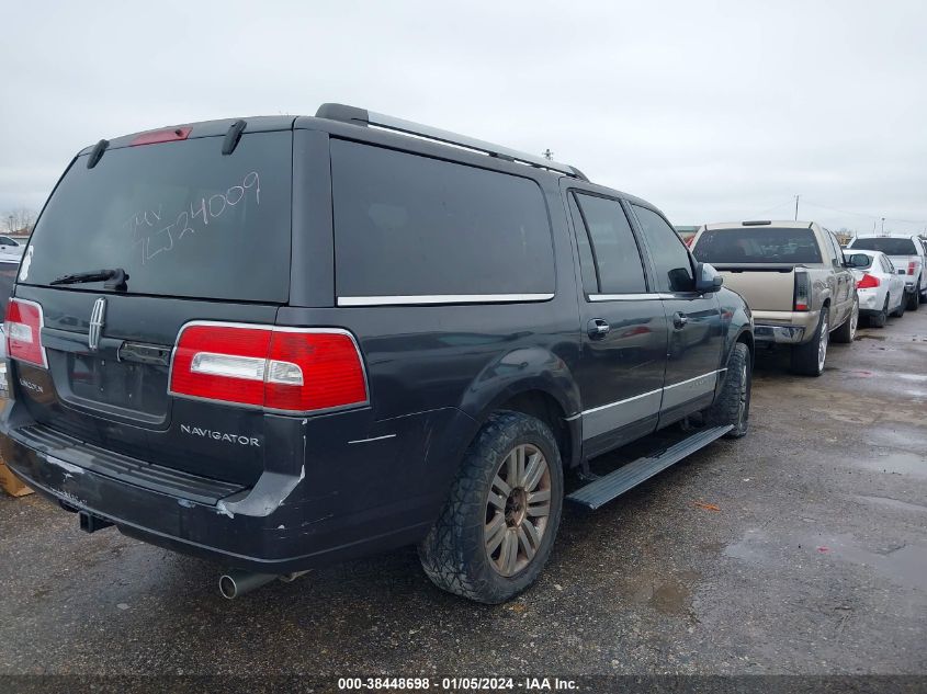 5LMFL27507LJ24009 2007 Lincoln Navigator L