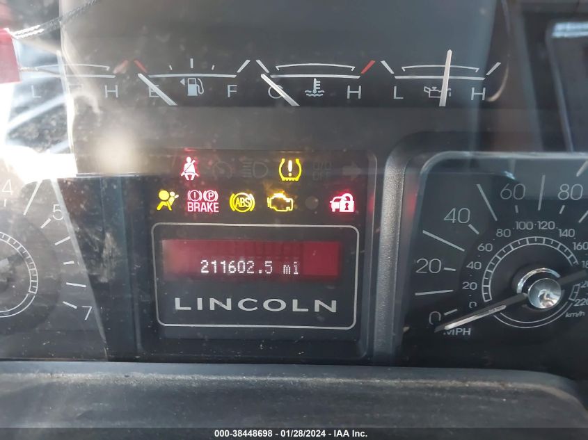 5LMFL27507LJ24009 2007 Lincoln Navigator L