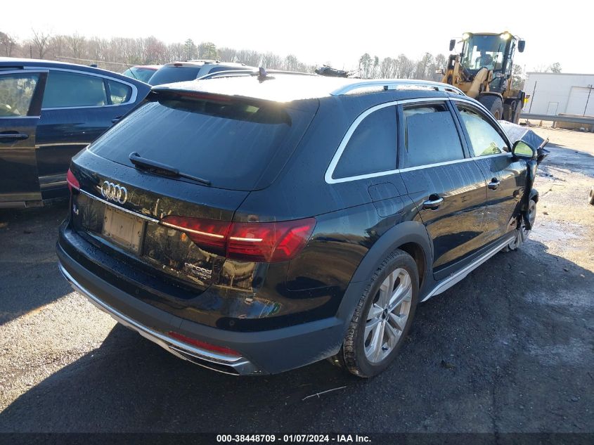 2022 Audi A4 Allroad Premium Plus 45 Tfsi Quattro S Tronic VIN: WA18AAF40NA029235 Lot: 38448709