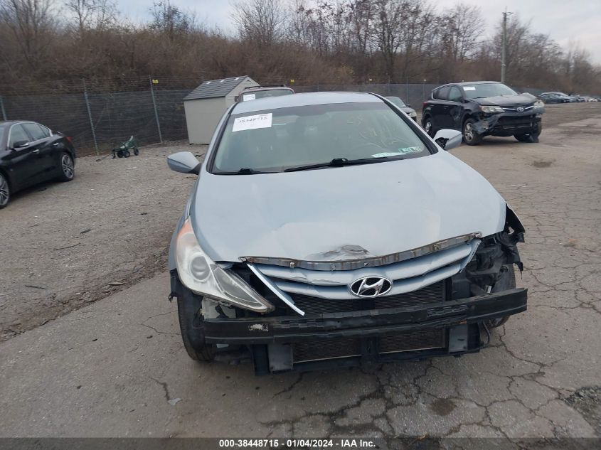 2012 Hyundai Sonata Gls VIN: 5NPEB4AC2CH421368 Lot: 38448715