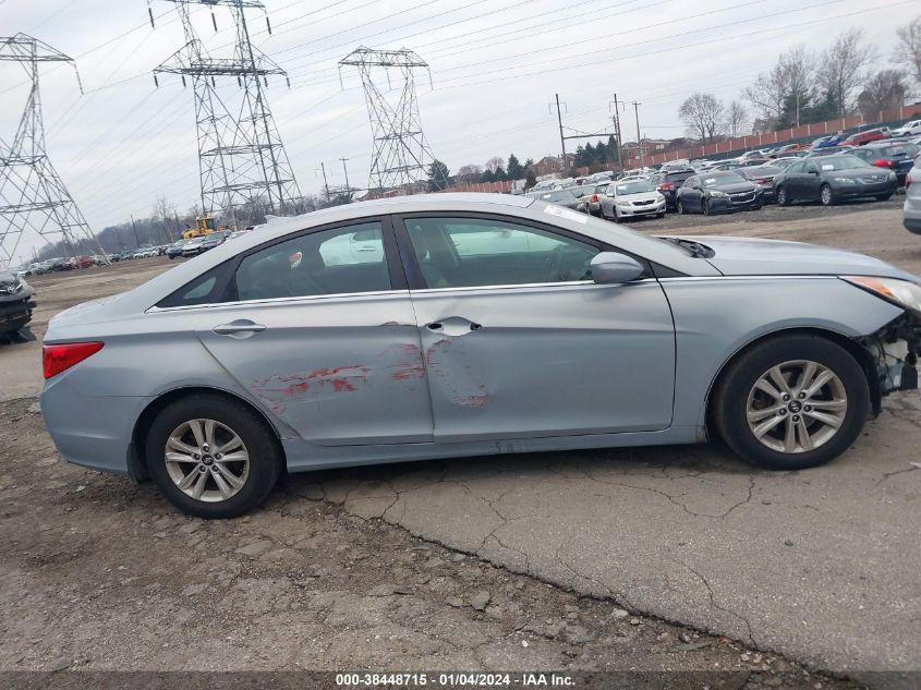 2012 Hyundai Sonata Gls VIN: 5NPEB4AC2CH421368 Lot: 38448715