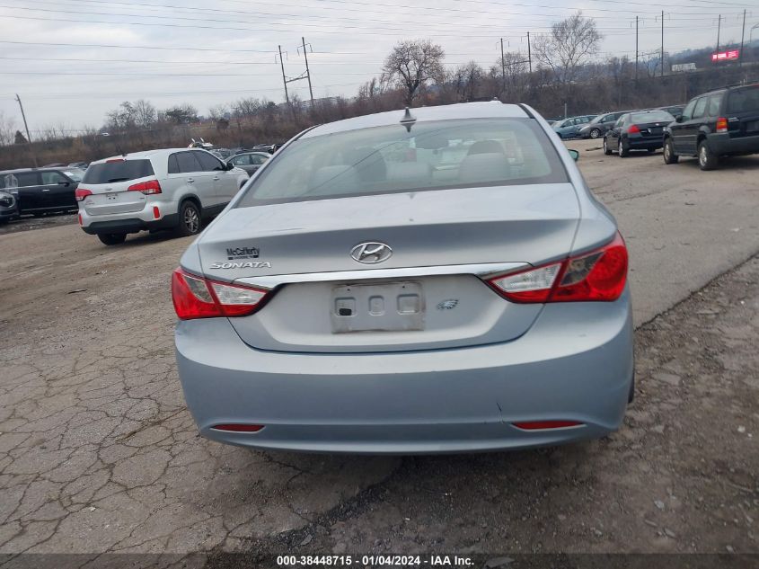 2012 Hyundai Sonata Gls VIN: 5NPEB4AC2CH421368 Lot: 38448715