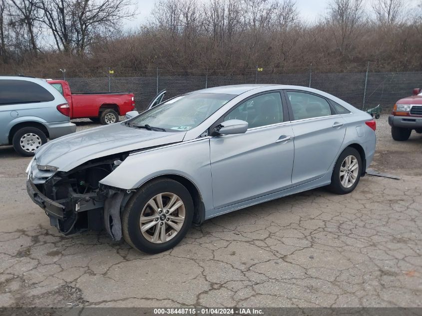 2012 Hyundai Sonata Gls VIN: 5NPEB4AC2CH421368 Lot: 38448715