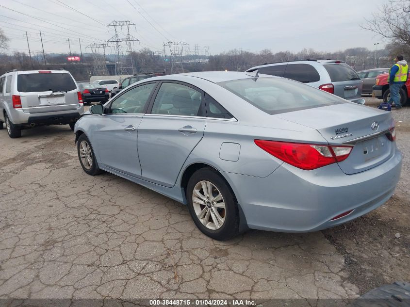 2012 Hyundai Sonata Gls VIN: 5NPEB4AC2CH421368 Lot: 38448715