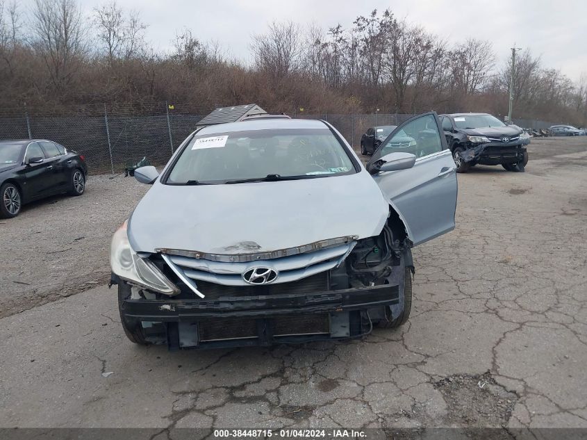 2012 Hyundai Sonata Gls VIN: 5NPEB4AC2CH421368 Lot: 38448715