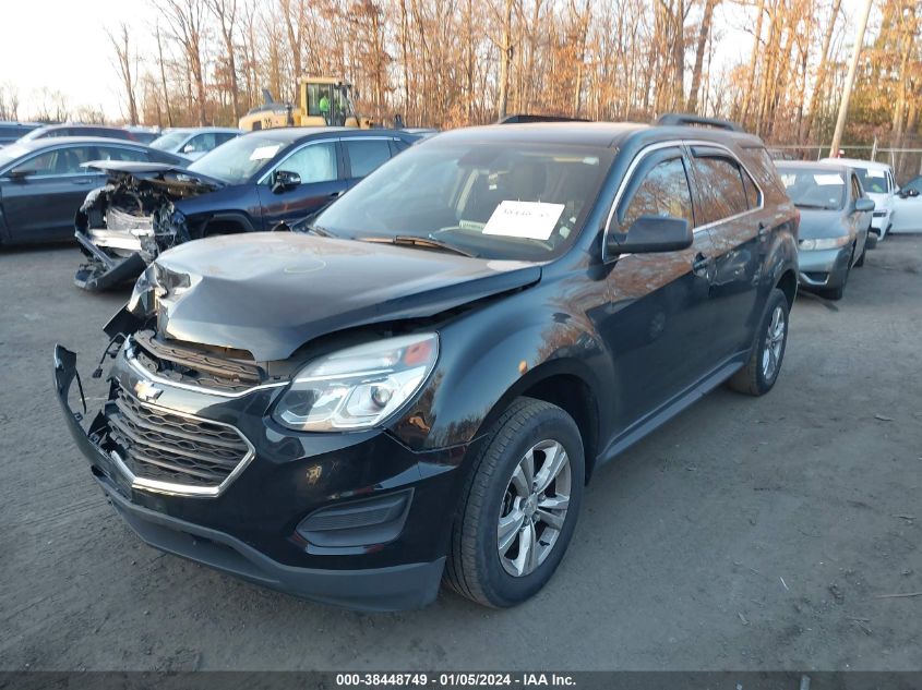 2017 Chevrolet Equinox Ls VIN: 2GNALBEK5H1556779 Lot: 38448749