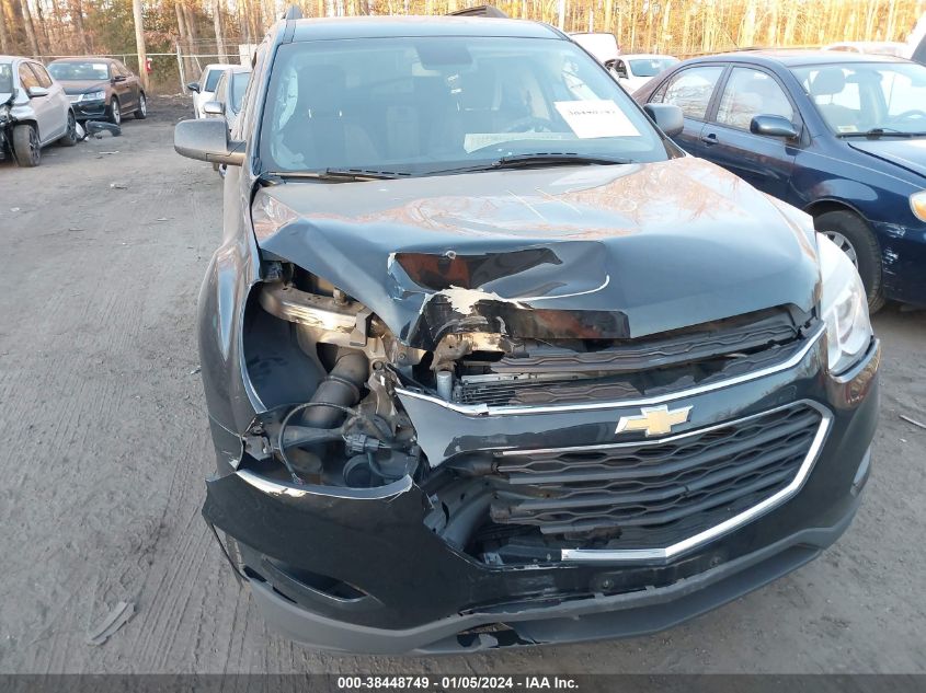 2017 Chevrolet Equinox Ls VIN: 2GNALBEK5H1556779 Lot: 38448749