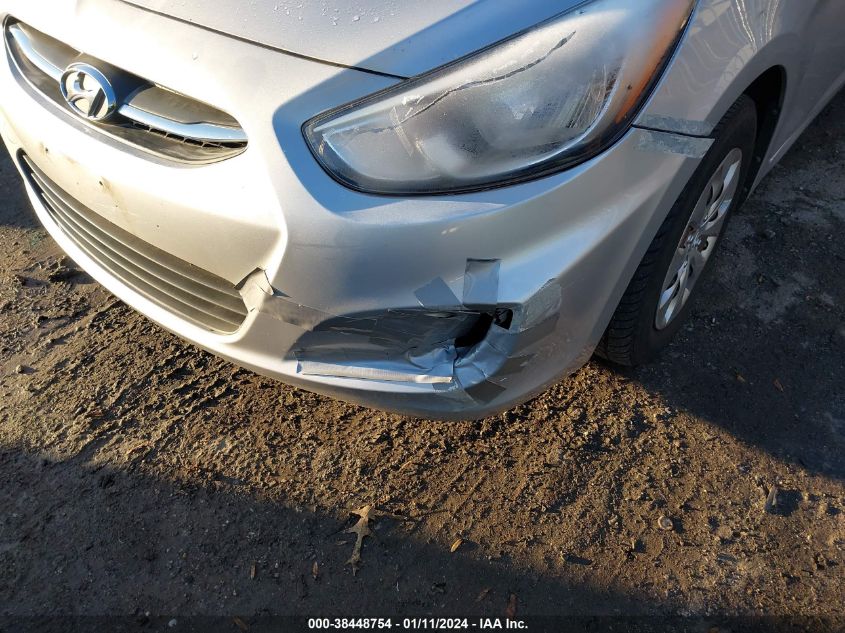 2015 Hyundai Accent Gls VIN: KMHCT4AE2FU899527 Lot: 38448754