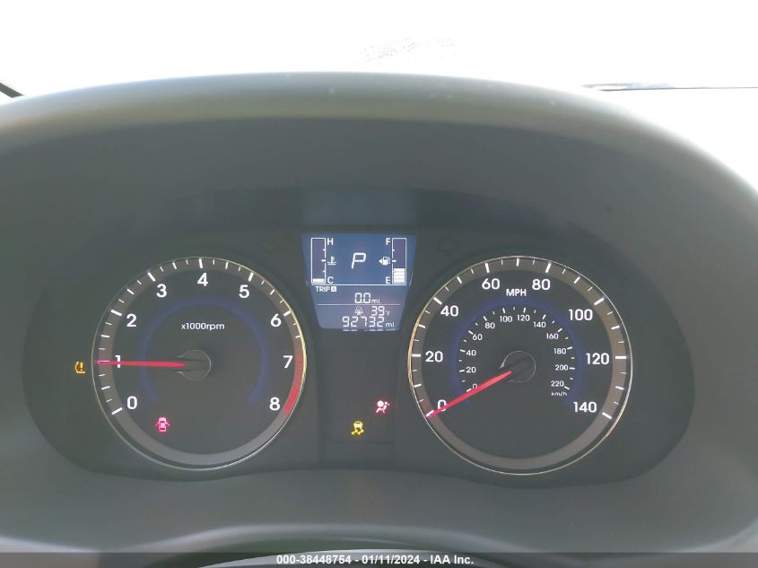 2015 Hyundai Accent Gls VIN: KMHCT4AE2FU899527 Lot: 38448754