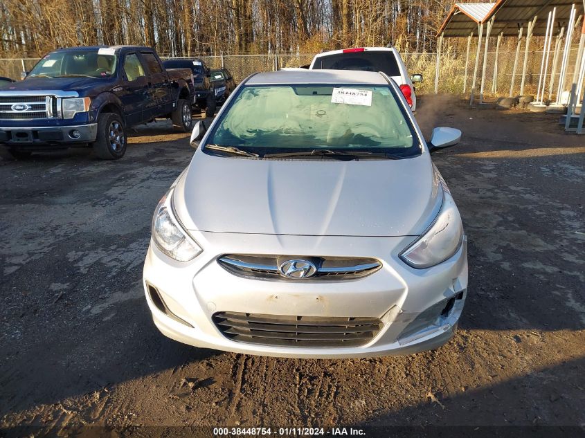 2015 Hyundai Accent Gls VIN: KMHCT4AE2FU899527 Lot: 38448754