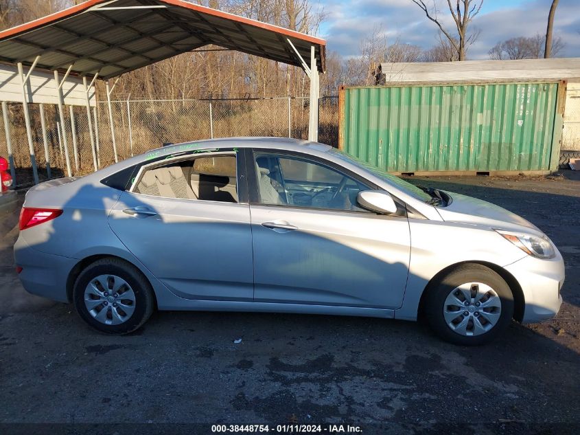 2015 Hyundai Accent Gls VIN: KMHCT4AE2FU899527 Lot: 38448754