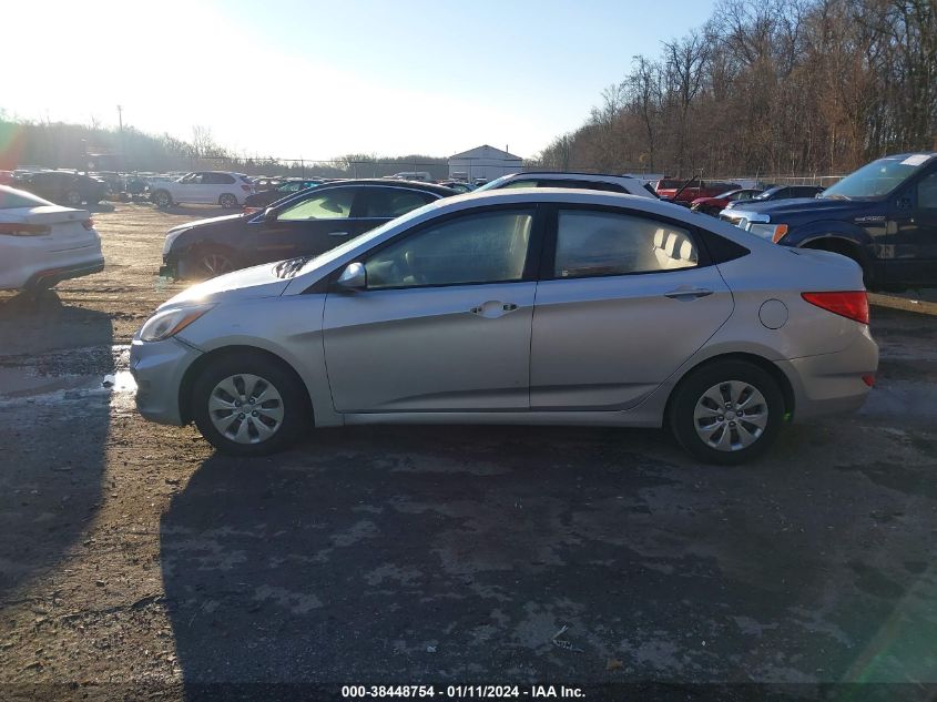 2015 Hyundai Accent Gls VIN: KMHCT4AE2FU899527 Lot: 38448754