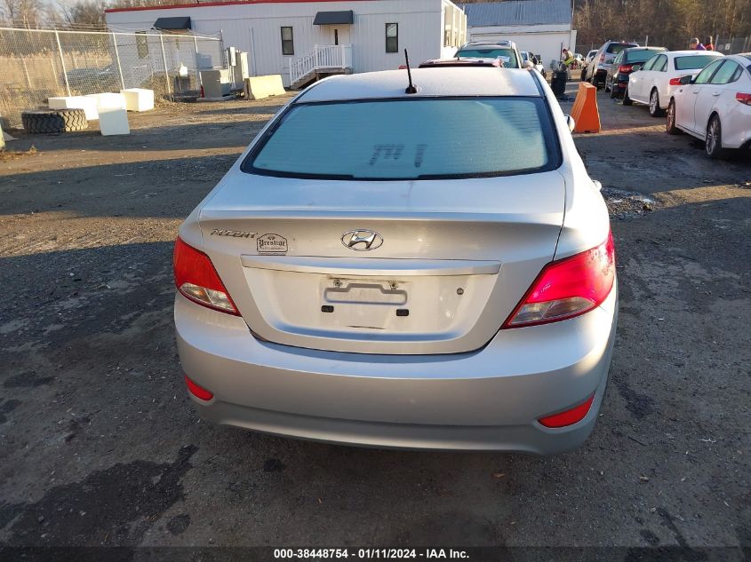 2015 Hyundai Accent Gls VIN: KMHCT4AE2FU899527 Lot: 38448754