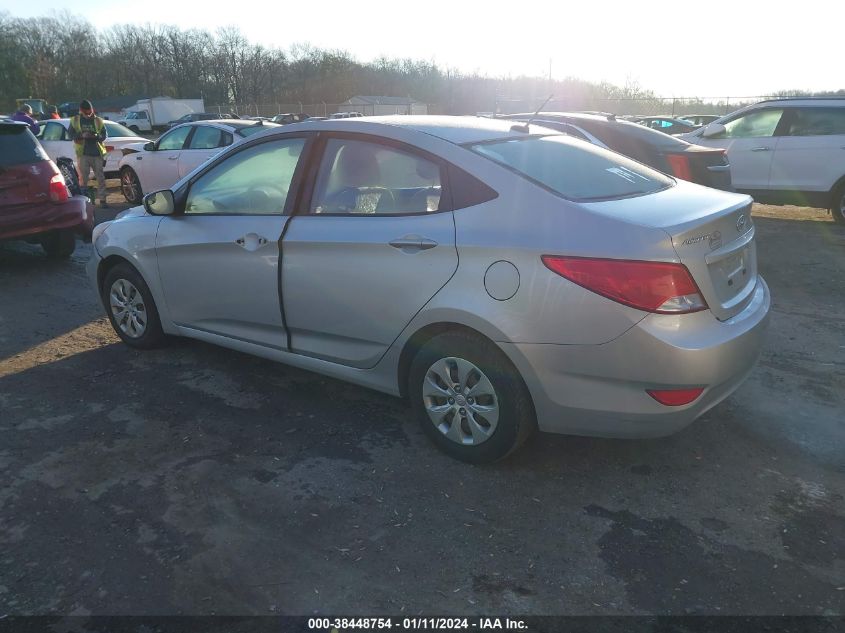 2015 Hyundai Accent Gls VIN: KMHCT4AE2FU899527 Lot: 38448754