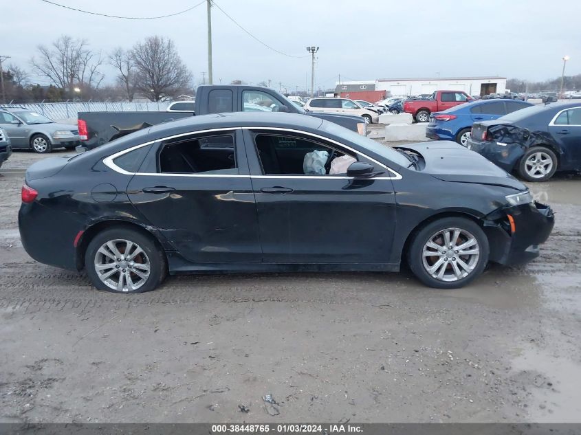 2015 Chrysler 200 Limited VIN: 1C3CCCAB9FN671284 Lot: 38448765