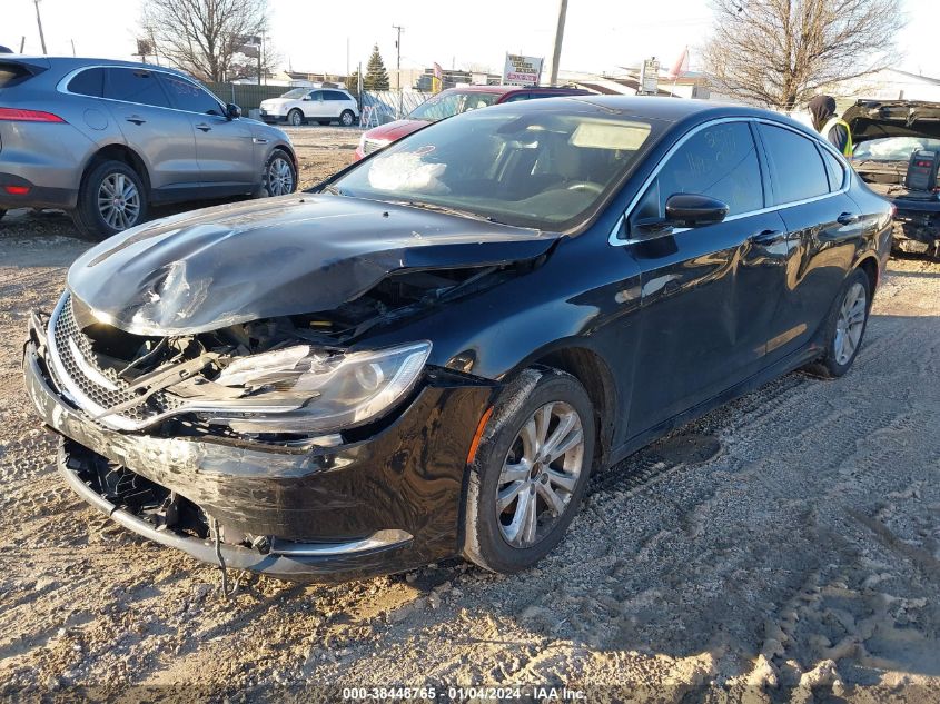 2015 Chrysler 200 Limited VIN: 1C3CCCAB9FN671284 Lot: 38448765