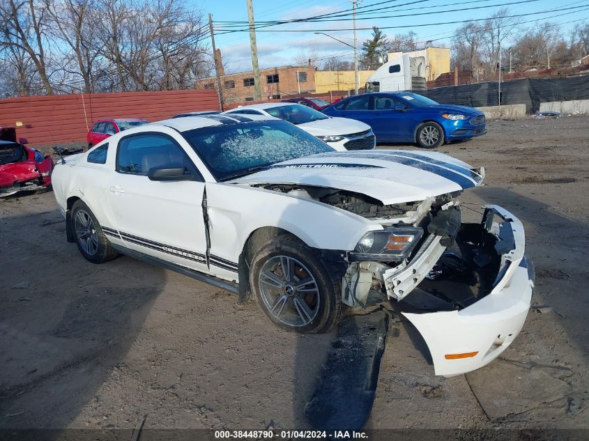 2010 Ford Mustang VIN: 1ZVBP8ANXA5106860 Lot: 38448790