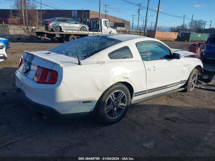 2010 Ford Mustang VIN: 1ZVBP8ANXA5106860 Lot: 38448790