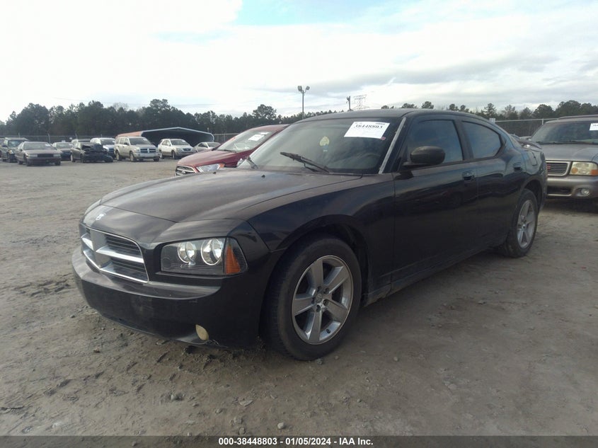 2008 DODGE CHARGER VIN: 2B3KA33G08H179309