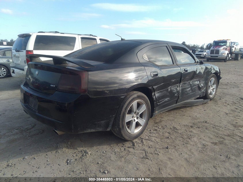 2008 DODGE CHARGER VIN: 2B3KA33G08H179309