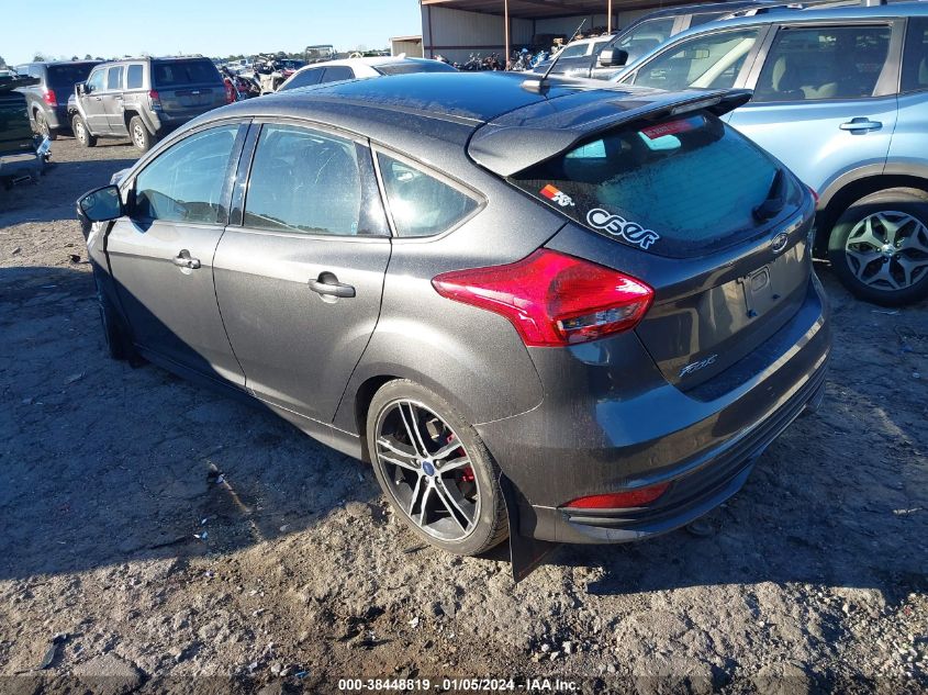 1FADP3L96HL201443 2017 Ford Focus St