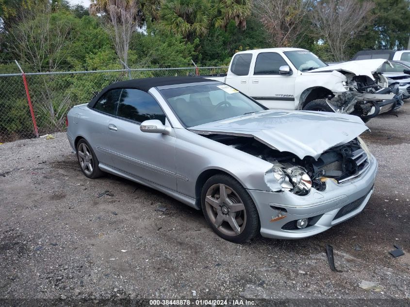 2006 Mercedes-Benz Clk 500 VIN: WDBTK75GX6T057334 Lot: 38448878