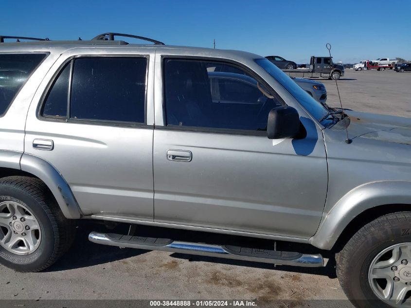 2002 Toyota 4Runner Sr5 VIN: JT3GN86R120223837 Lot: 38448888