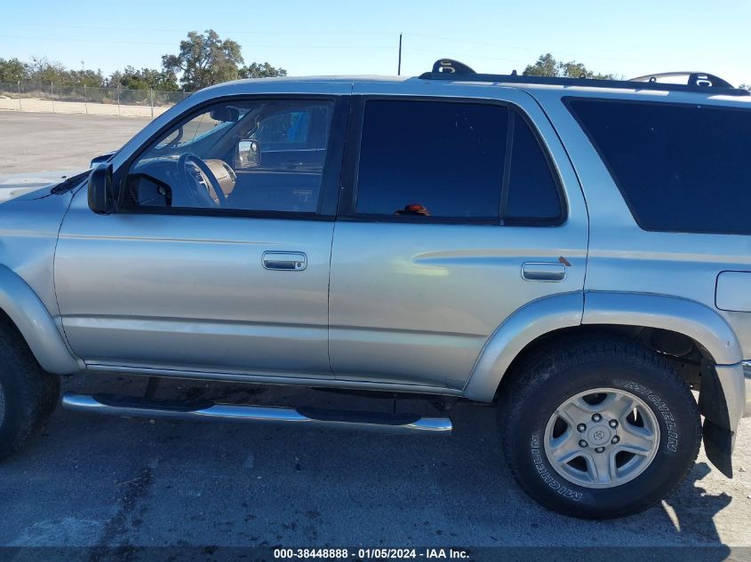 2002 Toyota 4Runner Sr5 VIN: JT3GN86R120223837 Lot: 38448888