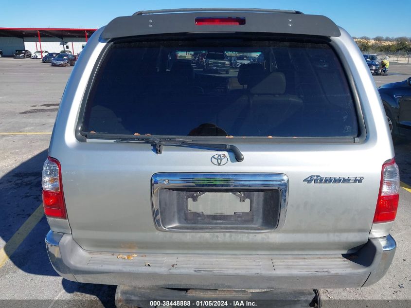 2002 Toyota 4Runner Sr5 VIN: JT3GN86R120223837 Lot: 38448888